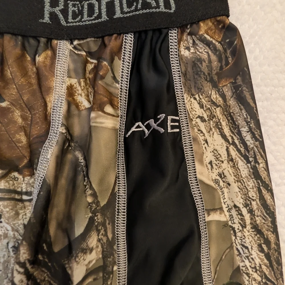 Camo and Black Hunting Pants